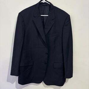 Brooks Brothers Madison 1818 x Vitale Barberis Canonico Pinstripe Blazer 45R